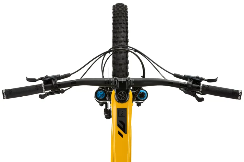 Nukeproof Giga 290 Elite Carbon Mountain Bike 2022 Yellow-1